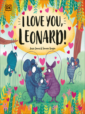 cover image of I Love You, Leonard!